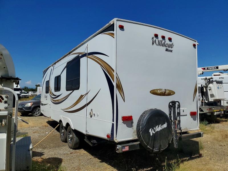 2013 Foresriver VIN 4X4TWCB22DT011978 COPART salvage auction — WATER/FLOOD, CA - SALVAGE CERTIFICATE, sold $20 on 2026-07-30 (photo 3)