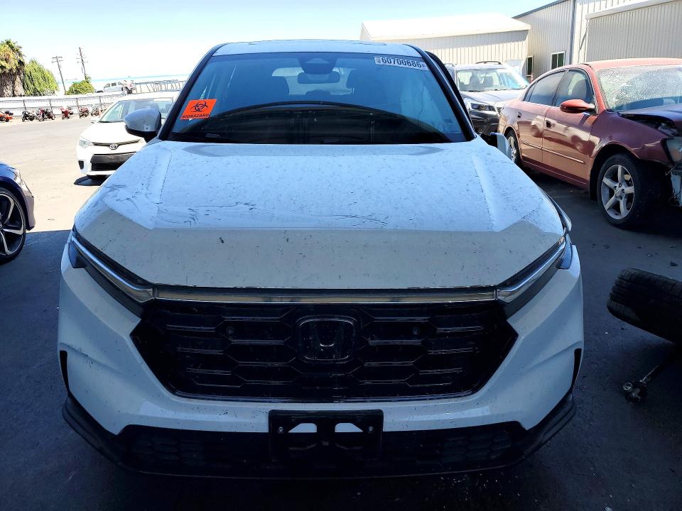 2023 Honda Cr-v VIN 7FARS3H45PE004121 COPART salvage auction — FRONT END, Ca - Salvage Certificate, sold $10,800 on 2026-07-30 (photo 5)