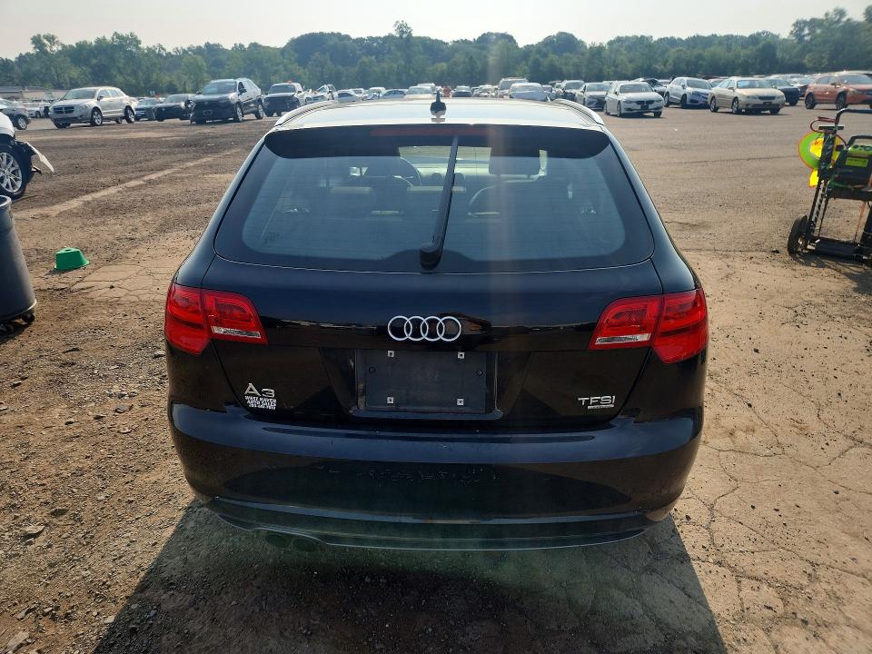 2011 Audi A3 VIN WAUMFAFM0BA034580 COPART salvage auction — FRONT END, Ct - Cert Of Title-Salvage, sold $450 on 2026-07-28 (photo 6)