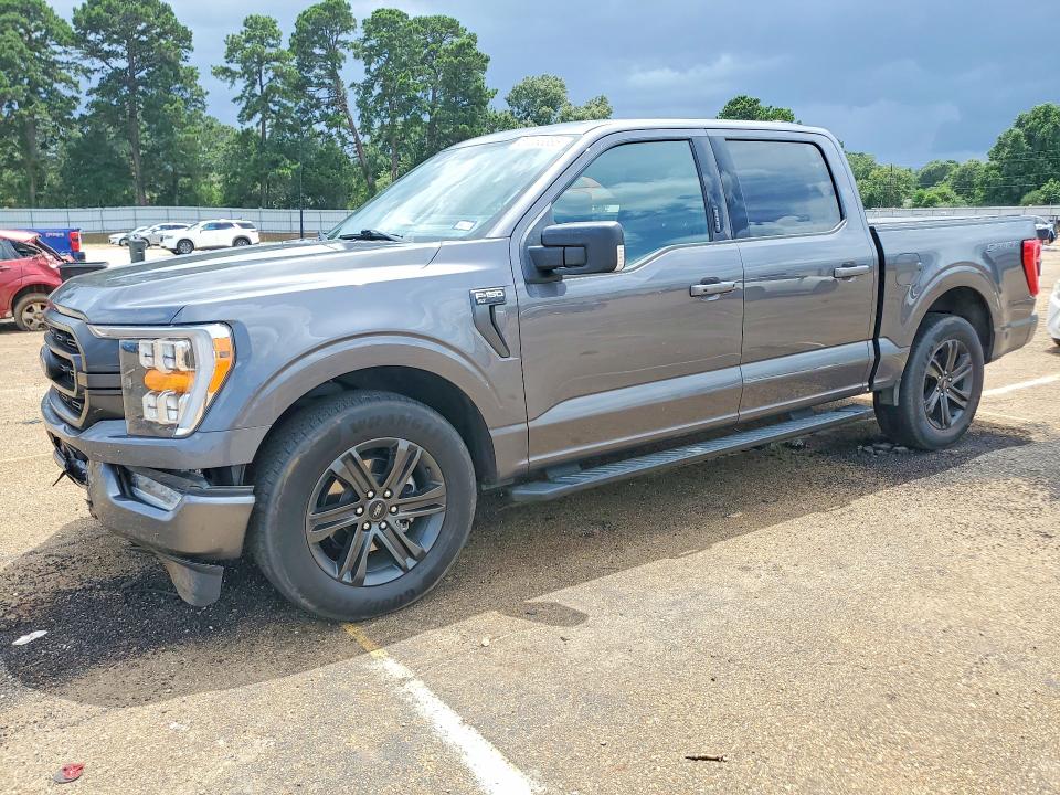 2022 Ford F-150 VIN 1FTEW1CP2NFA60045 — COPART salvage auction photo