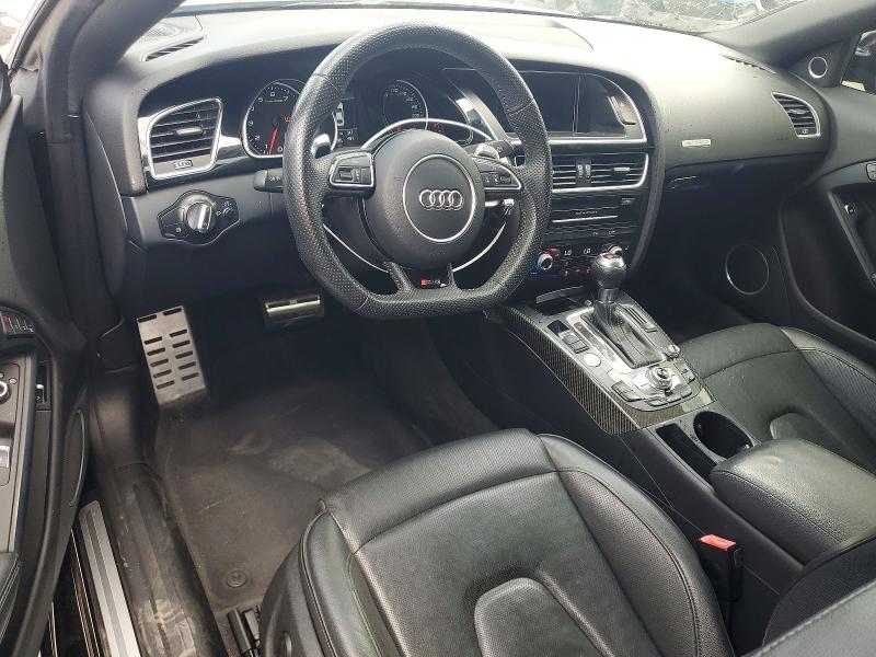 2015 Audi Rs5 VIN WUAC6AFR3FA901411 COPART salvage auction — SIDE, Tn - Salvage Certificate, sold $8,700 on 2026-08-03 (photo 8)