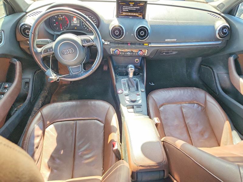 2015 Audi A3 VIN WAUEFGFFXF1020703 COPART salvage auction — MECHANICAL, Nm - Certificate Of Title, sold $1,800 on 2026-07-06 (photo 8)