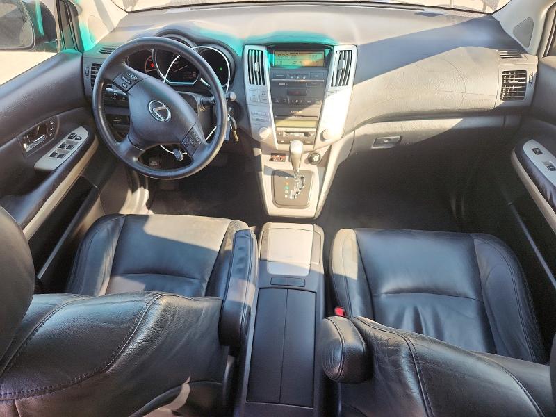 2006 Lexus Rx 400 VIN JTJGW31U360001911 COPART salvage auction — FRONT END, TX - CERTIFICATE OF TITLE, sold $950 on 2026-07-27 (photo 8)