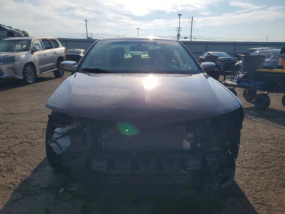 2012 Lincoln Mkz VIN 3LNHL2GC3CR808946 COPART salvage auction — FRONT END, PA - CERTIFICATE OF SALVAGE, sold $175 on 2026-07-28 (photo 5)
