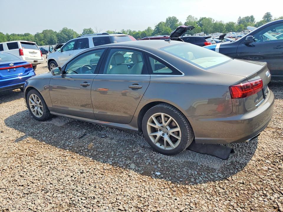 2016 Audi A6 VIN WAUGFAFC0GN048502 COPART salvage auction — NORMAL WEAR, Ny - Certificate Of Title, sold $2,400 on 2026-07-20 (photo 2)