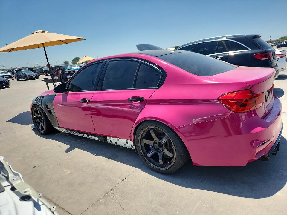 2016 BMW M3 VIN WBS8M9C5XG5D31311 COPART salvage auction — NORMAL WEAR, TX - CERTIFICATE OF TITLE, sold $600 on 2026-07-27 (photo 2)