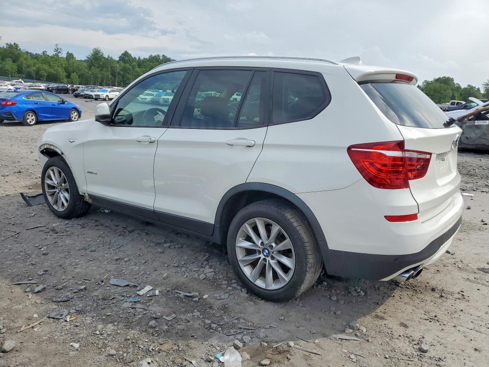 2015 BMW X3 VIN 5UXWX9C55F0D53295 COPART salvage auction — FRONT END, Pa - Certificate Of Salvage, sold $3 on 2026-07-29 (photo 2)