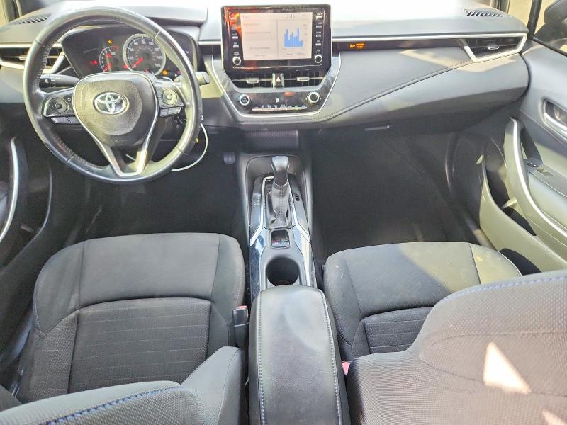 2020 Toyota Corolla VIN JTDS4RCE6LJ038680 COPART salvage auction — FRONT END, Ca - Cert Of Title-Salvaged, sold $4,350 on 2026-07-16 (photo 8)