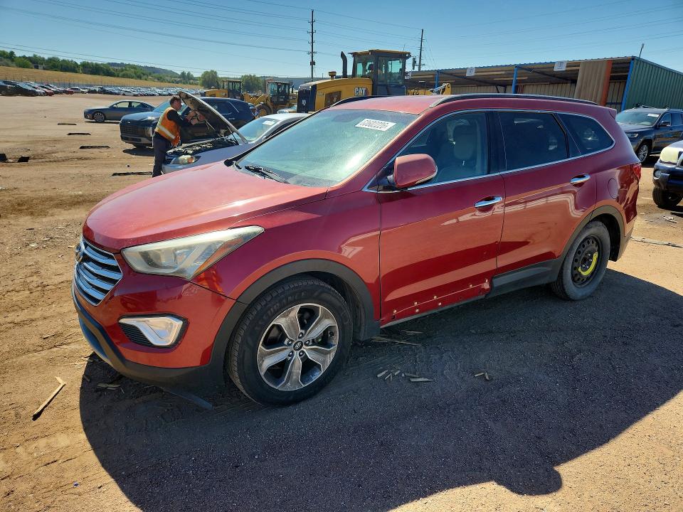 2013 Hyundai Santa fe VIN KM8SN4HF6DU002212 COPART salvage auction — MECHANICAL, Co - Dis/Dlr/Exp Only Clean Title, sold $1,450 on 2026-07-15 (photo 1)
