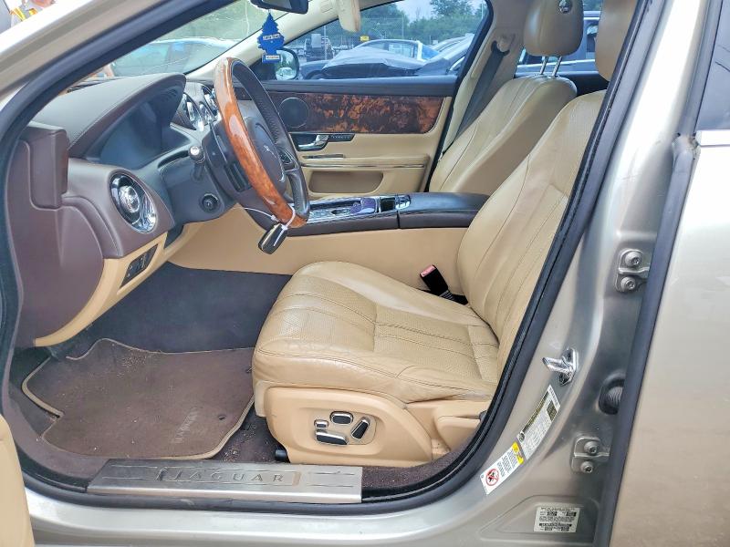 2012 Jaguar Xj VIN SAJWA1CB9CLV37867 COPART salvage auction — FRONT END, Pa - Reconstructed Clean, sold $975 on 2026-07-28 (photo 7)