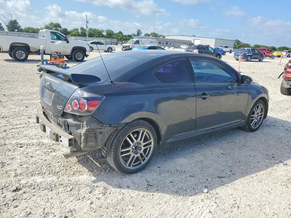 2008 Scion Tc VIN JTKDE167680237240 COPART salvage auction — REAR END, TX - SALVAGE VEHICLE TITLE (P), sold $325 on 2026-07-23 (photo 3)