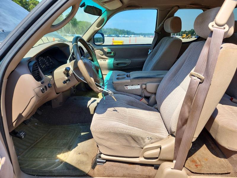 2002 Toyota Tundra VIN 5TBRT34112S268003 COPART salvage auction — FRONT END, La - Cert Of Title-Salvage, sold $400 on 2026-07-24 (photo 7)