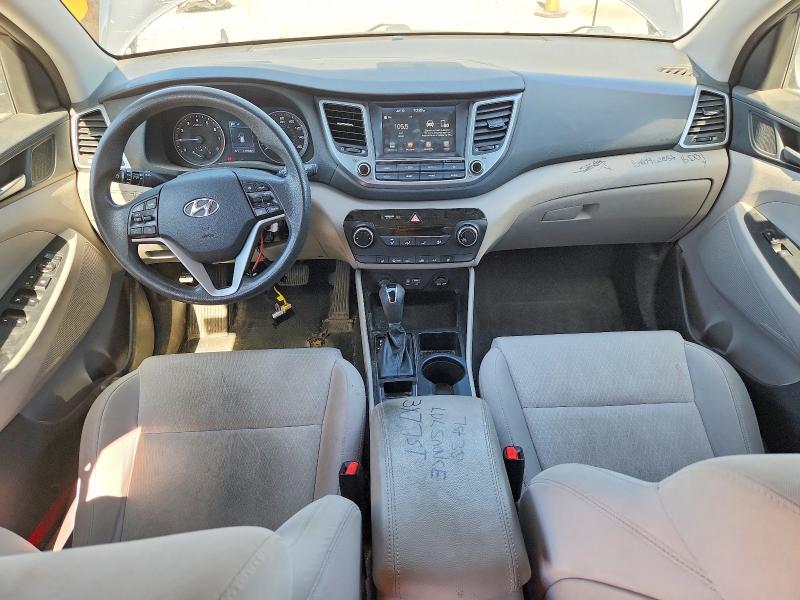 2018 Hyundai Tucson VIN KM8J3CA42JU648010 COPART salvage auction — VANDALISM, Co - Salvage Title, sold $3,350 on 2026-07-16 (photo 8)