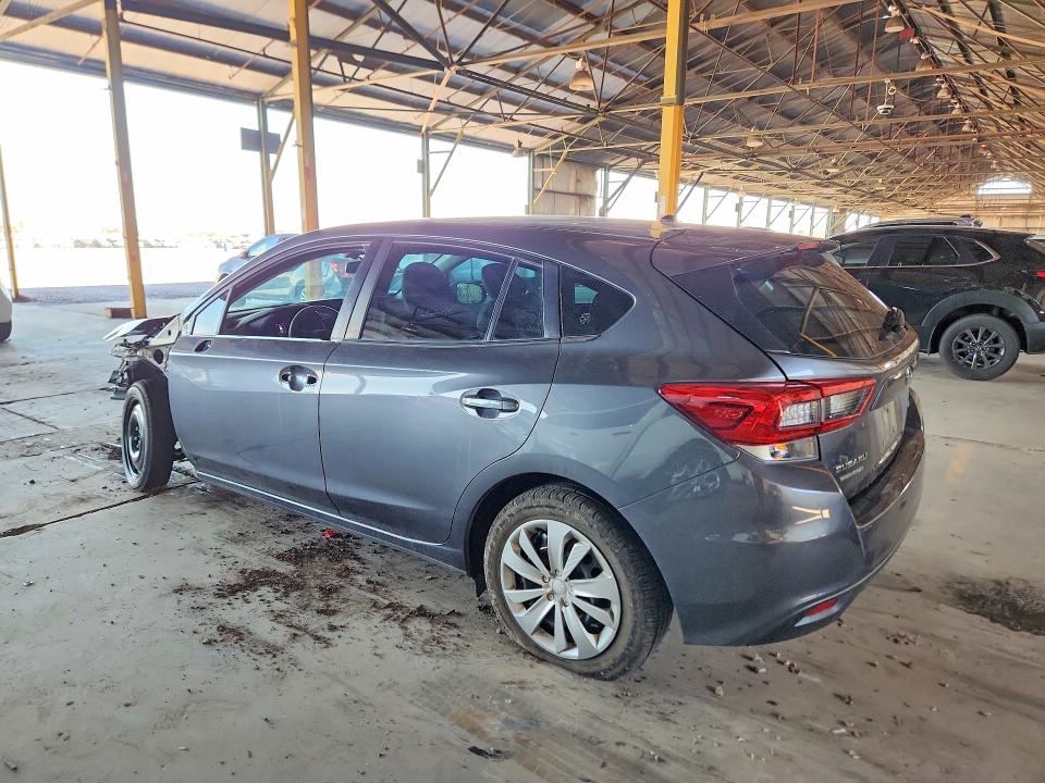 2023 Subaru Impreza VIN 4S3GTAB62P3705548 COPART salvage auction — FRONT END, Az - Cert Of Title - Salvage, sold $3,150 on 2026-07-29 (photo 2)