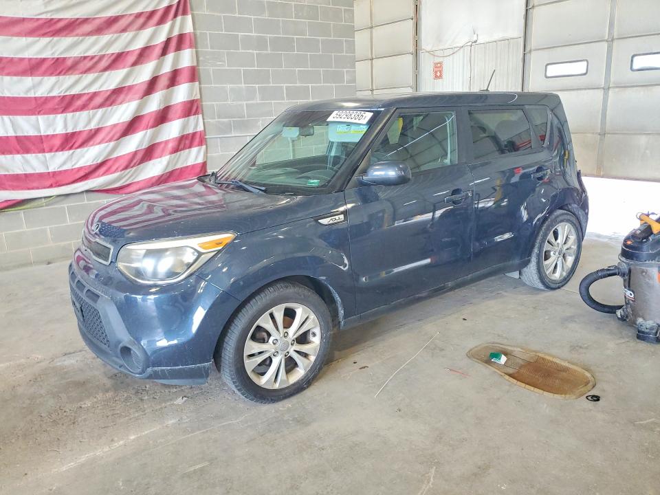 2015 Kia Soul VIN KNDJP3A53F7171935 COPART salvage auction — REAR END, Mo - Salvage Certificate Of Title, sold $70 on 2026-07-28 (photo 1)