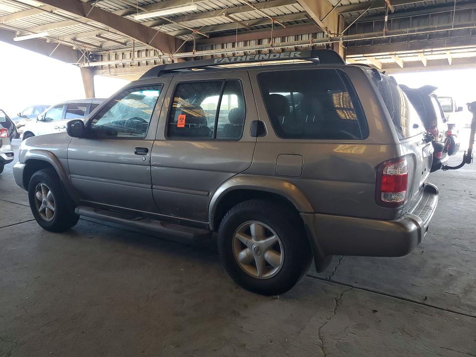 2002 Nissan Pathfinder VIN JN8DR09YX2W743267 COPART salvage auction — REAR END, CA - SALVAGE CERTIFICATE, sold $525 on 2026-07-23 (photo 2)