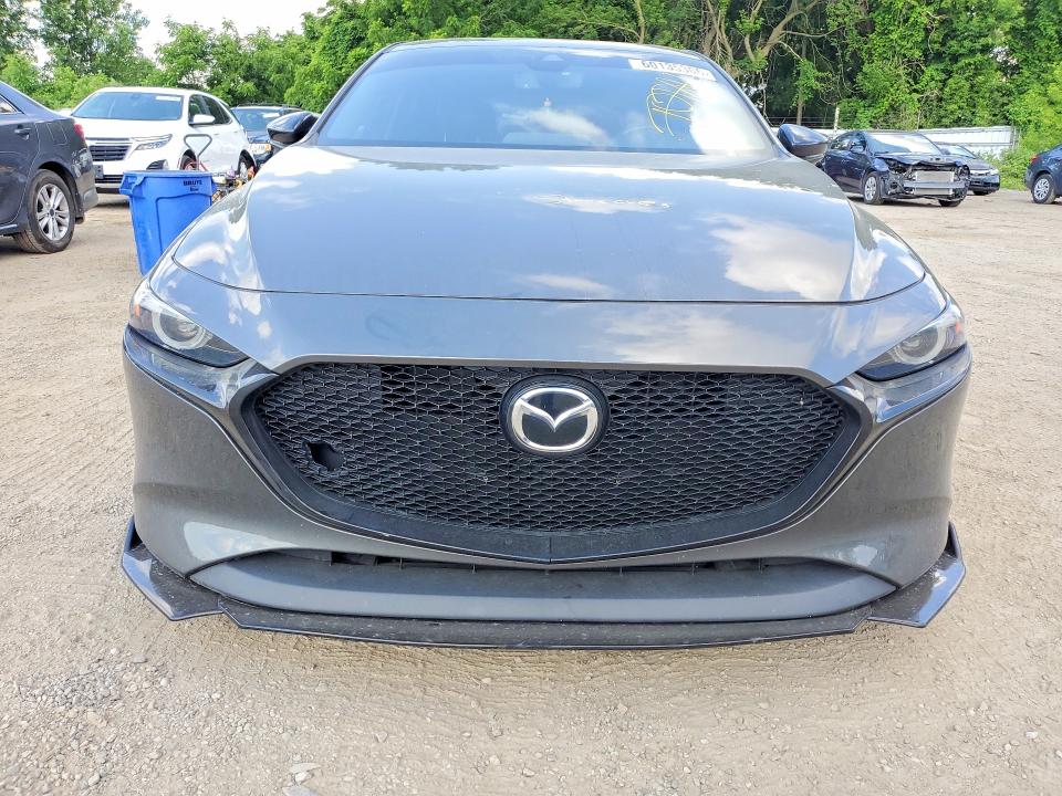 2021 Mazda 3 VIN JM1BPBMYXM1342233 COPART salvage auction — REAR END, On - Permit Salvage, sold $6,300 on 2026-07-23 (photo 5)
