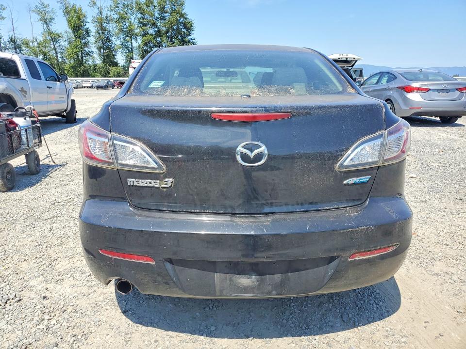 2012 Mazda 3 VIN JM1BL1V77C1550516 COPART salvage auction — FRONT END, WA - BILL OF SALE, sold $550 on 2026-07-27 (photo 6)
