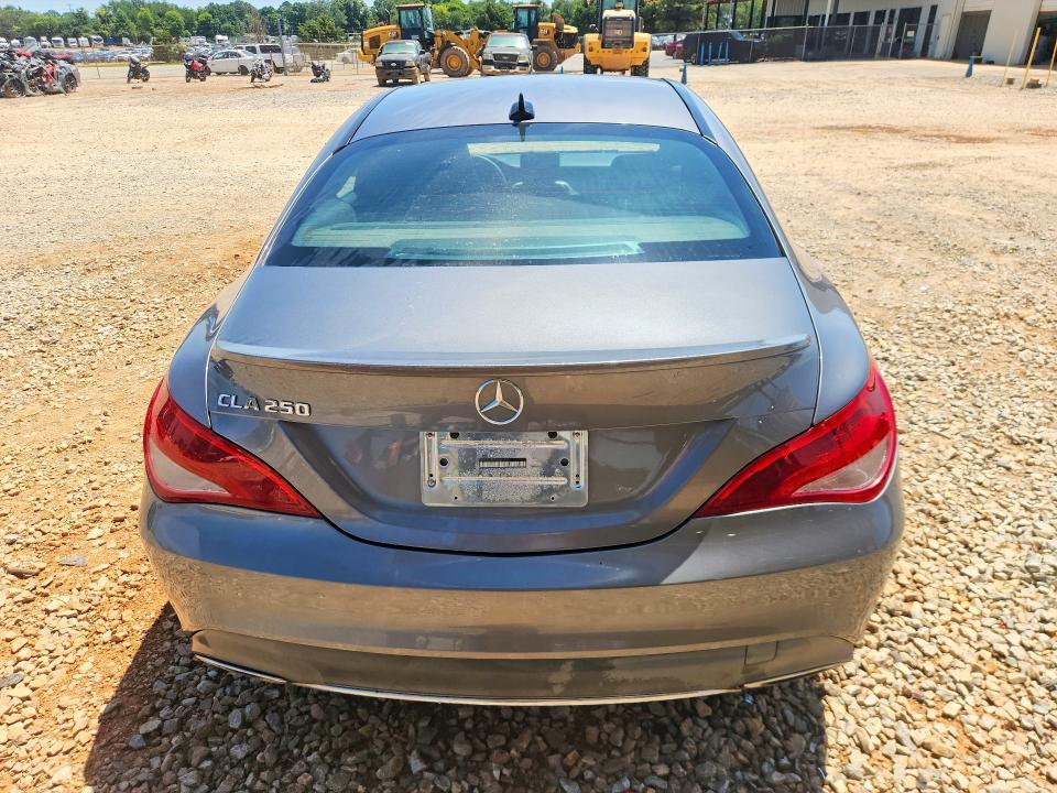 2018 Mercedes-benz Cla-class VIN WDDSJ4EB0JN586703 COPART salvage auction — NORMAL WEAR, AL - CERTIFICATE OF TITLE, sold $1,150 on 2026-08-05 (photo 6)