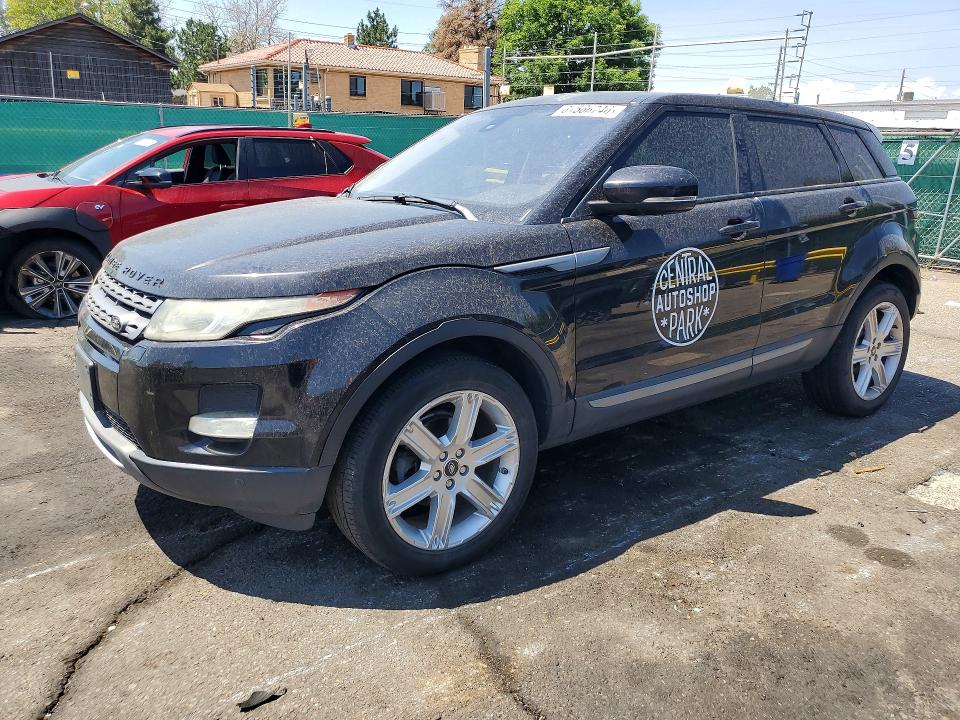 2013 Land rover Range rover evoque VIN SALVP2BG8DH754996 COPART salvage auction — MINOR DENT/SCRATCHES, Co - Certificate Of Title, sold $1,050 on 2026-09-10 (photo 1)