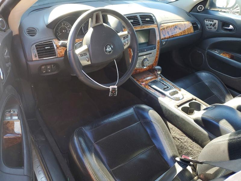 2009 Jaguar Xk VIN SAJWA44B695B30797 COPART salvage auction — SIDE, Ca - Salvage Certificate, sold $225 on 2026-07-31 (photo 8)