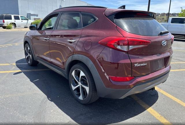 2016 Hyundai VIN KM8J3CA22GU079540 COPART salvage auction — MINOR DENT/SCRATCHES, Az - Certificate Of Title (P), sold $1,400 on 2026-07-23 (photo 3)