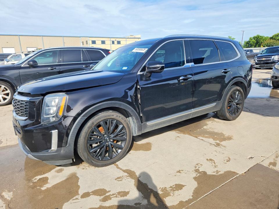 2020 Kia Telluride VIN 5XYP54HC8LG074450 COPART salvage auction — FRONT END, Salvage Title, sold $4,290 on 2026-07-19 (photo 1)
