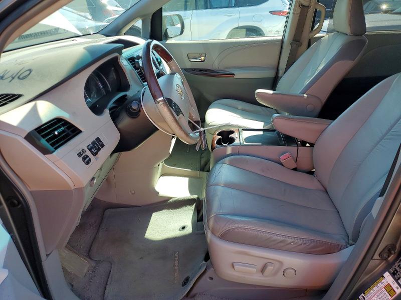 2011 Toyota Sienna VIN 5TDDK3DC0BS011954 COPART salvage auction — FRONT END, In - Certificate Of Title (P), sold $4,100 on 2026-07-27 (photo 7)