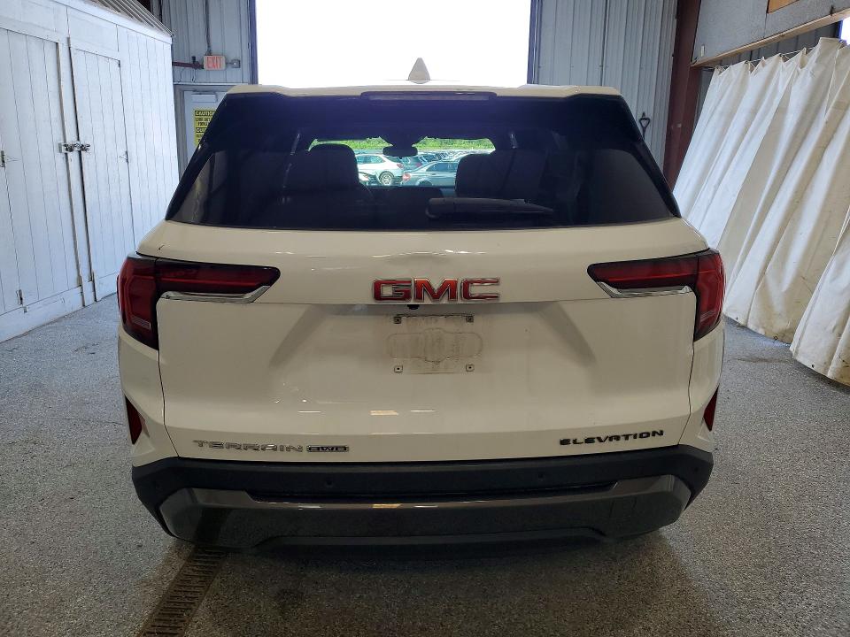2025 Gmc Terrain VIN 3GKALUEG7SL266053 COPART salvage auction — MECHANICAL, FL - CERTIFICATE OF TITLE, sold $17,900 on 2026-07-27 (photo 6)