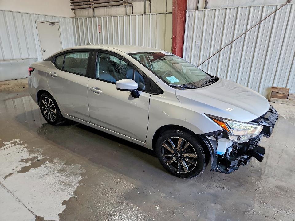 2025 Nissan Versa VIN 3N1CN8EV2SL835852 COPART salvage auction — FRONT END, Pa - Cert Of Title (P), sold $7,000 on 2026-07-27 (photo 4)