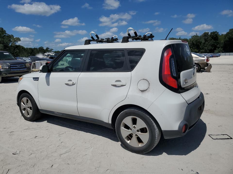 2015 Kia Soul VIN KNDJN2A25F7181971 COPART salvage auction — MECHANICAL, Fl - Certificate Of Title, sold $375 on 2026-07-21 (photo 2)