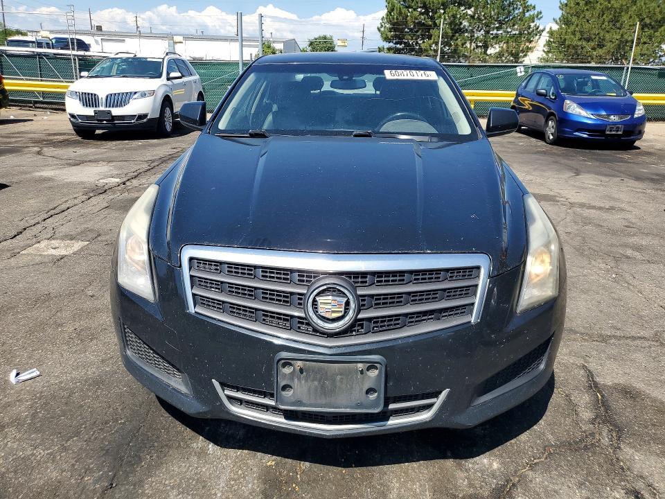 2014 Cadillac Ats VIN 1G6AG5RX1E0195856 COPART salvage auction — REAR END, CO - PUBLIC - SALVAGE TITLE (P), sold $275 on 2026-07-28 (photo 5)