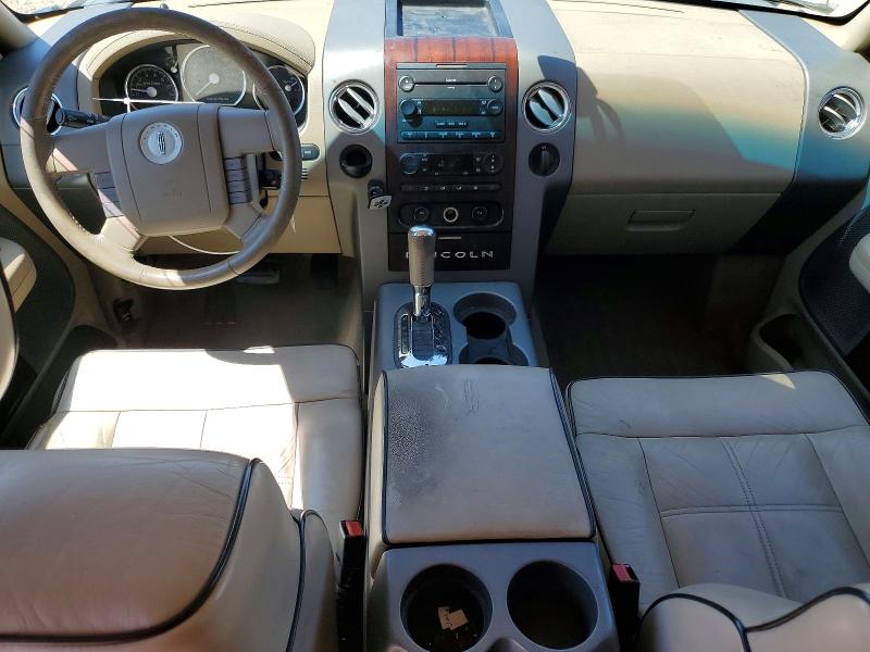 2006 Lincoln Mark lt VIN 5LTPW16546FJ13510 COPART salvage auction — FRONT END, Az - Cert Of Title - Salvage, sold $325 on 2026-07-28 (photo 8)