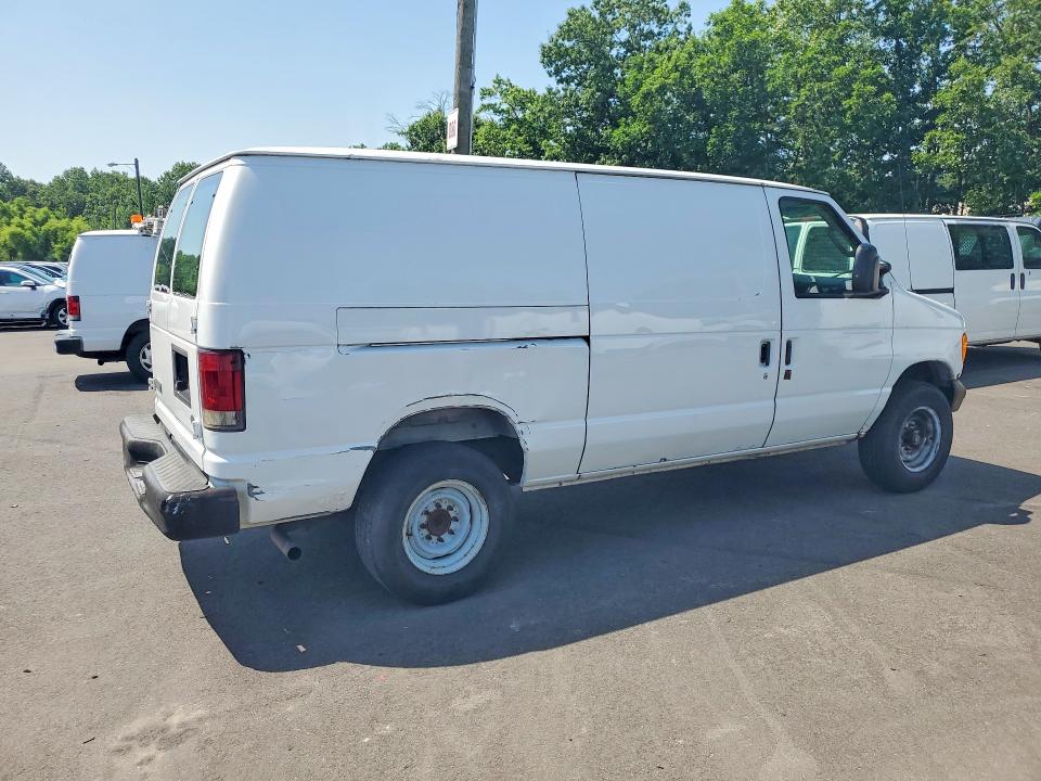 2007 Ford E 250 VIN 1FTNE24W07DA02545 COPART salvage auction — NORMAL WEAR, Ny - Certificate Of Title, sold $375 on 2026-07-07 (photo 3)