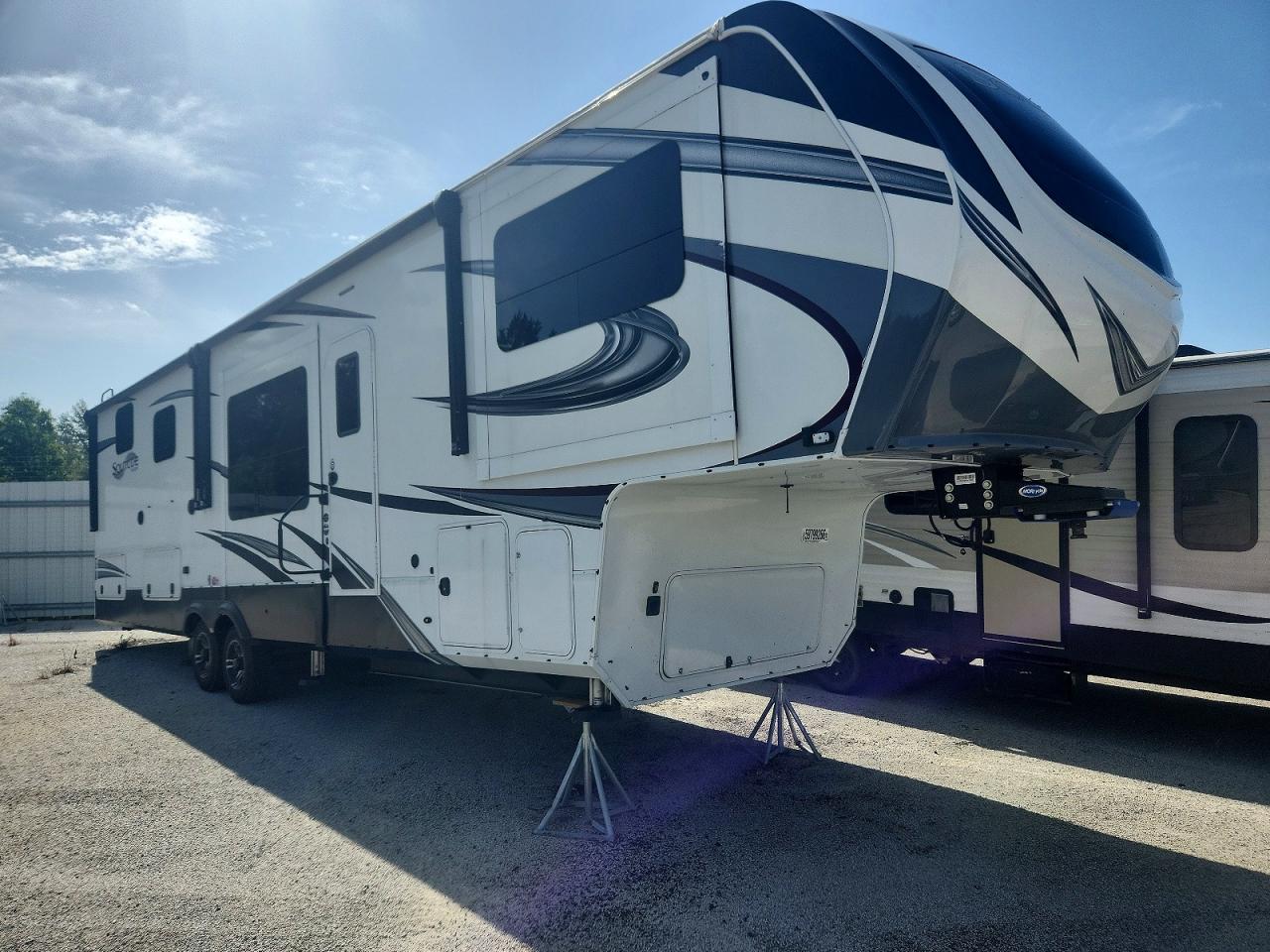 2023 VIN 573FS432XPAA13055 COPART salvage auction — Hail, Sc - Salvage Title, sold $31,900 on 2026-09-24 (photo 1)