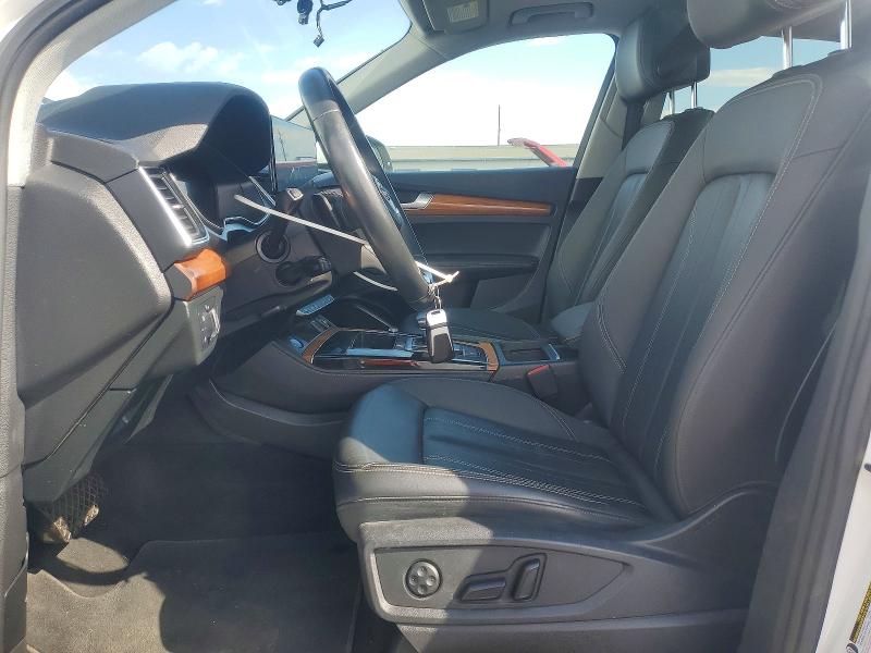 2021 Audi Q5 VIN WA1BAAFY5M2019351 COPART salvage auction — NORMAL WEAR, Id - Certificate Of Title, sold $5,400 on 2026-07-22 (photo 7)