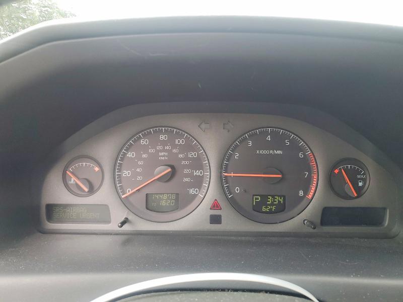 2003 Volvo Xc70 VIN YV1SZ59H031111693 COPART salvage auction — SIDE, WA - BILL OF SALE, sold $325 on 2026-07-27 (photo 9)