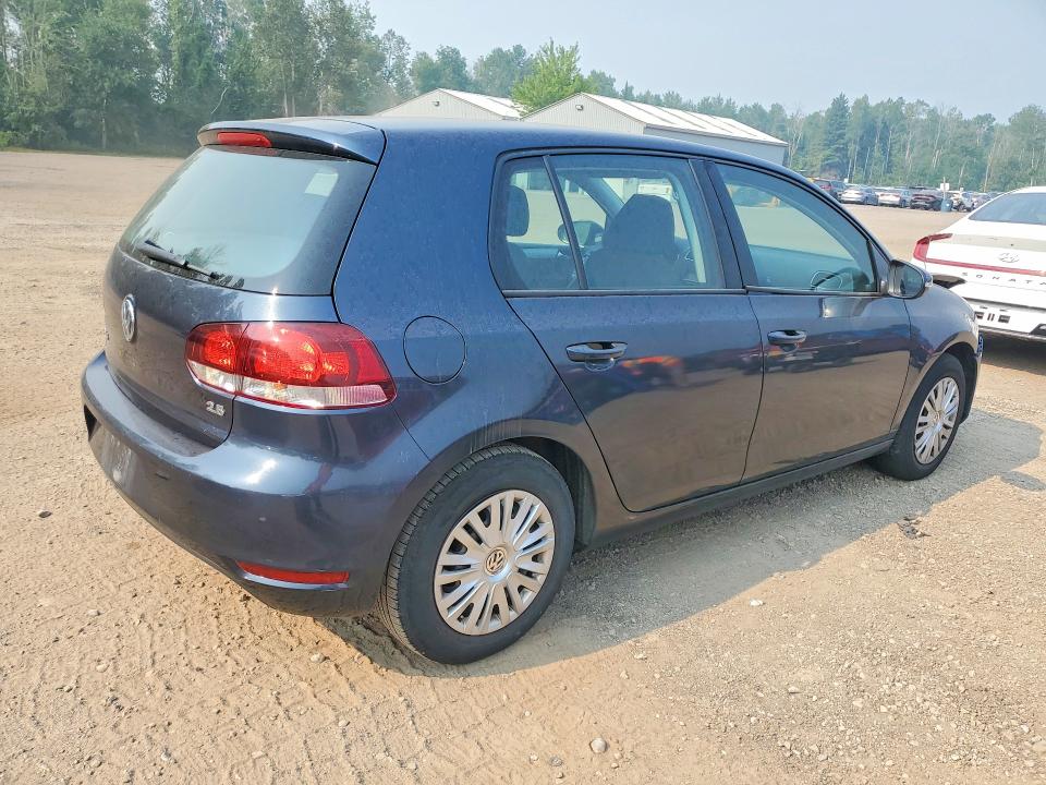 2011 Volkswagen Golf VIN WVWDA7AJ3BW292953 COPART salvage auction — FRONT END, ON - PERMIT SALVAGE, sold $700 on 2026-08-11 (photo 3)
