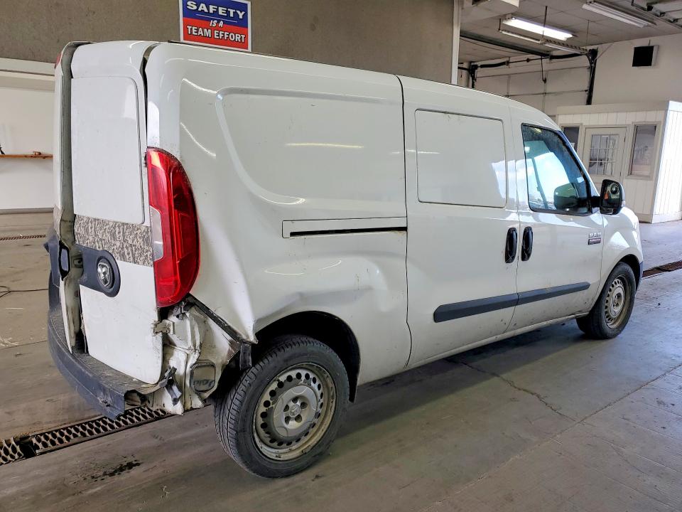 2017 Ram Promaster city VIN ZFBERFAB8H6E51187 COPART salvage auction — REAR END, Wa - Cert Of Ownership-Rebuilt, sold $475 on 2026-07-27 (photo 3)