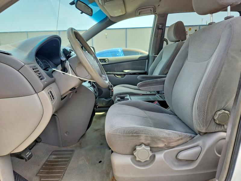 2004 Toyota Sienna VIN 5TDZA23C24S000090 COPART salvage auction — SIDE, Fl - Certificate Of Title, sold $350 on 2026-07-18 (photo 7)