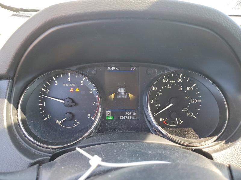 2019 Nissan Rogue VIN JN8AT2MV3KW373177 COPART salvage auction — FRONT END, Ny - Mv-907A Salvage Certificate, sold $1,750 on 2026-07-22 (photo 9)