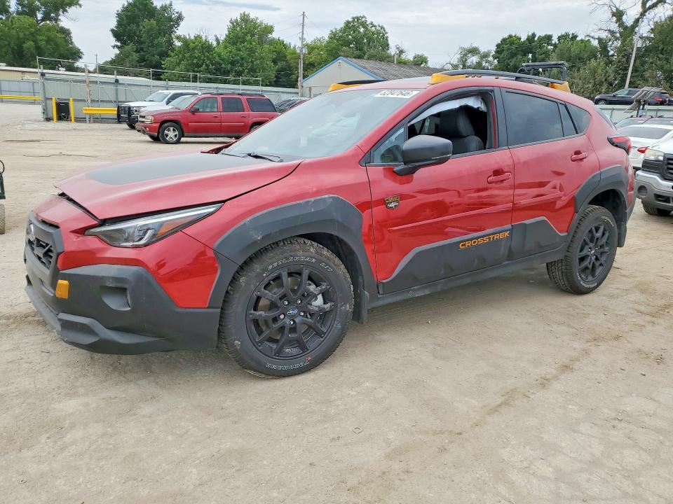 2026 Subaru Xv VIN 4S4GUHU66T3728369 — COPART salvage auction photo