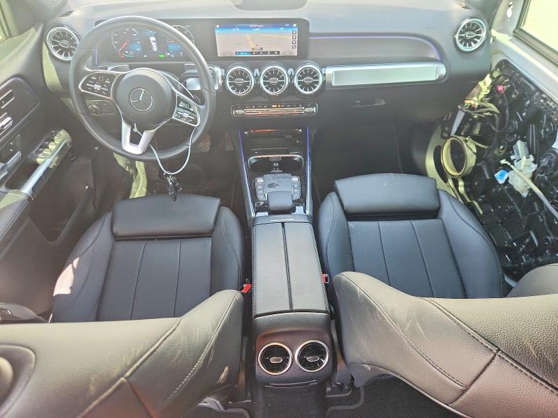 2023 Mercedes-benz Eqb VIN W1N9M0KB4PN070715 COPART salvage auction — FRONT END, Tx - Salvage Vehicle Title, sold $9,800 on 2026-08-21 (photo 8)