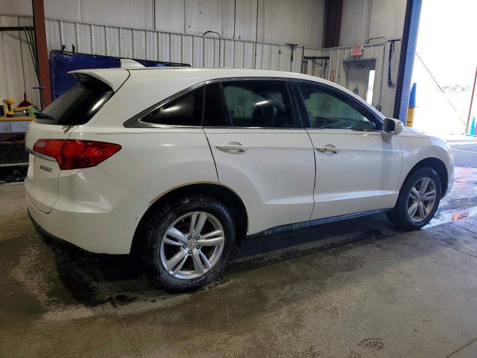 2013 Acura Rdx VIN 5J8TB3H33DL005383 COPART salvage auction — MINOR DENT/SCRATCHES, Mt - Certificate Of Title, sold $2,900 on 2026-08-03 (photo 3)