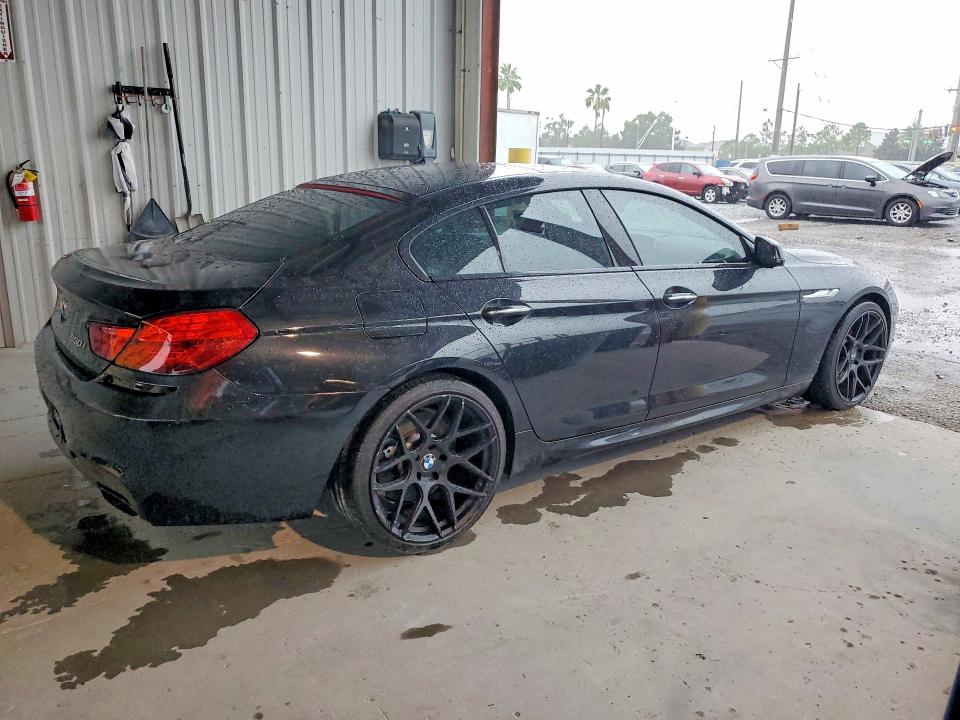2015 BMW 6er VIN WBA6B2C51FGB99227 COPART salvage auction — MINOR DENT/SCRATCHES, FL - CERTIFICATE OF TITLE, sold $4,950 on 2026-07-28 (photo 3)