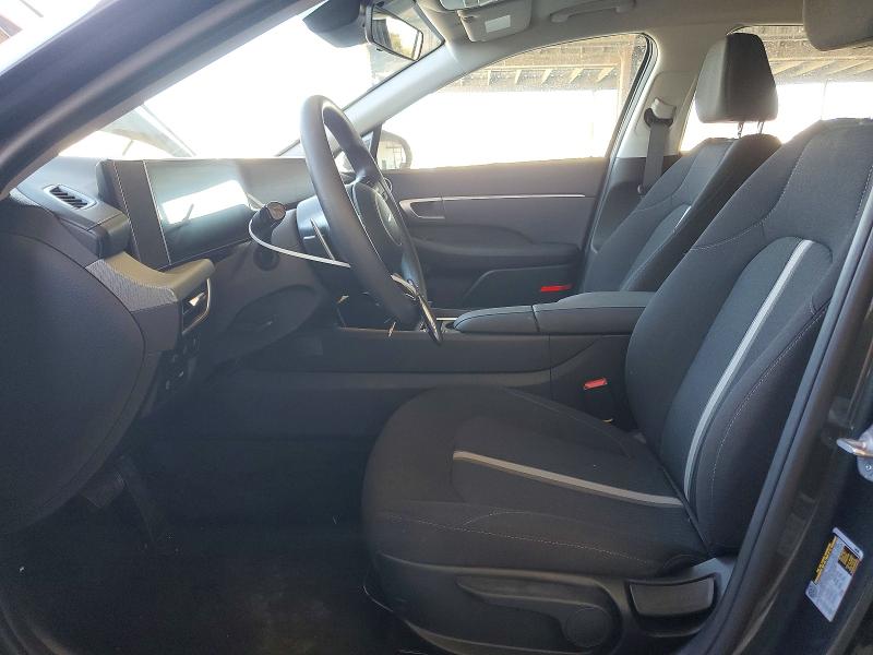 2026 Hyundai Sonata hybrid VIN KMHL24JJ0TA157558 COPART salvage auction — FRONT END, OR - CERTIFICATE OF TITLE (P), sold $11,000 on 2026-07-15 (photo 7)