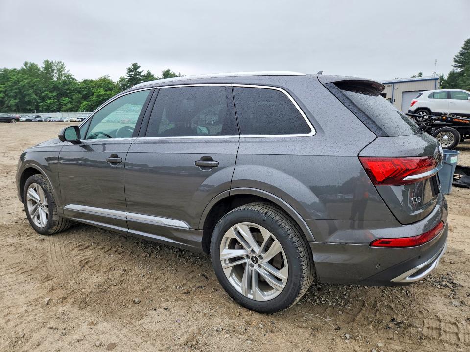 2021 Audi VIN WA1LXAF75MD041946 COPART salvage auction — MINOR DENT/SCRATCHES, Mt - Certificate Of Title, sold $2,700 on 2026-07-09 (photo 2)