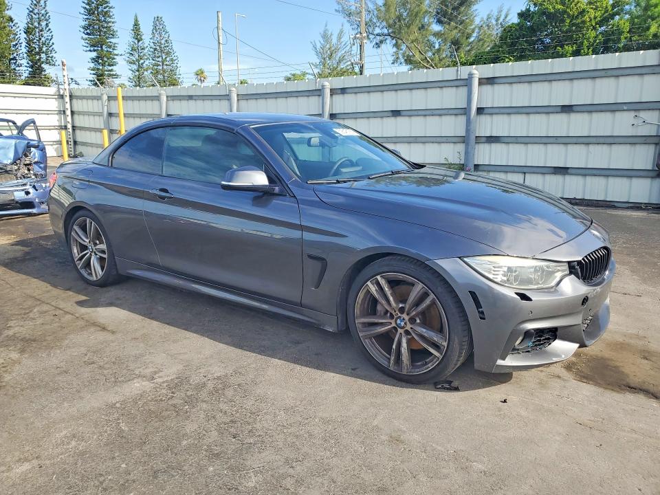 2015 BMW VIN WBA3T3C58F5A40335 COPART salvage auction — WATER/FLOOD, Fl - Cert Of Title-Slvg Rebld Flood, sold $2,000 on 2026-08-19 (photo 4)