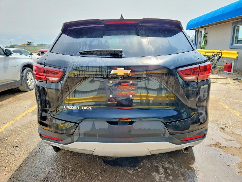 2025 Chevrolet Blazer VIN 3GNKBHR43SS183355 COPART salvage auction — FRONT END, Tn - Certificate Of Title, sold $11,800 on 2026-07-27 (photo 6)