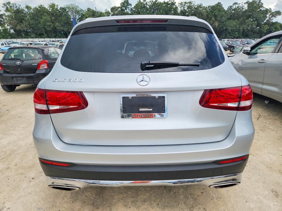2016 Mercedes-benz Glc VIN WDC0G4JB2GF053318 COPART salvage auction — FRONT END, Fl - Cert Of Title Slvg Rebuildable, sold $6,300 on 2026-08-18 (photo 6)